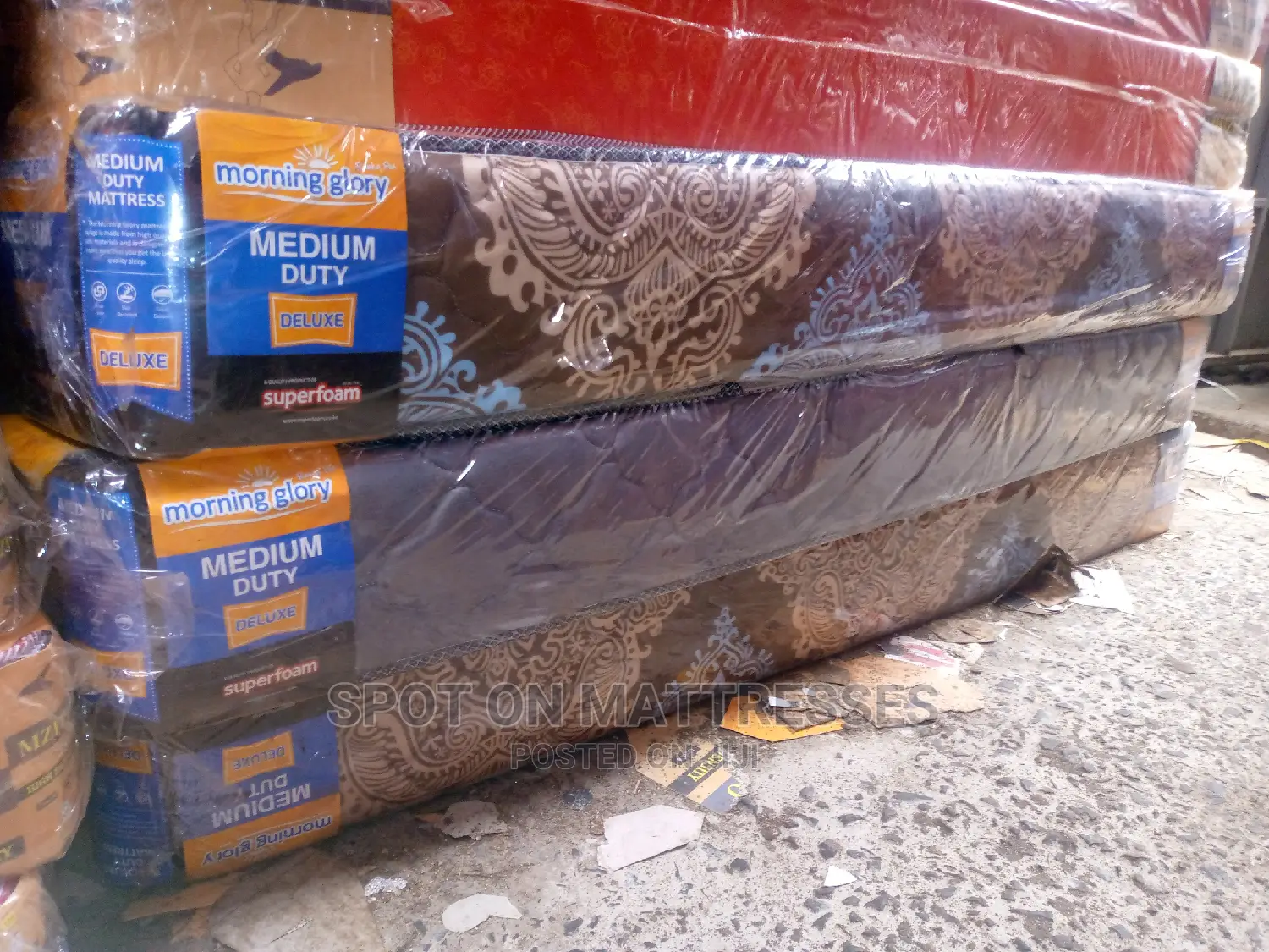 Quilted MD 8" Mattresses