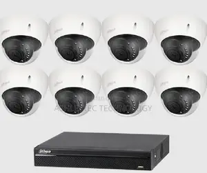 Eight 8 Dahua Premium CCTV Kit