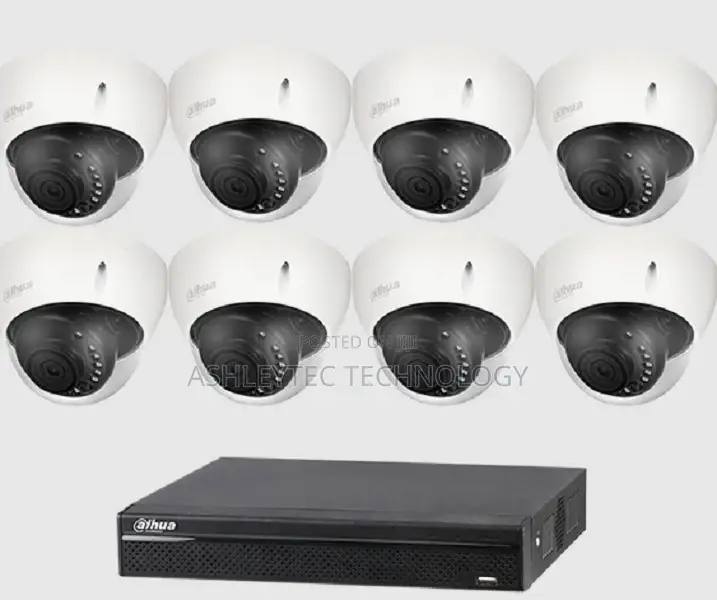 Eight 8 Dahua Premium CCTV Kit