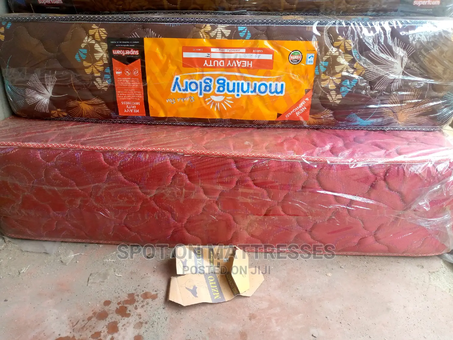 Quality HDQ 10" Thick Mattresses