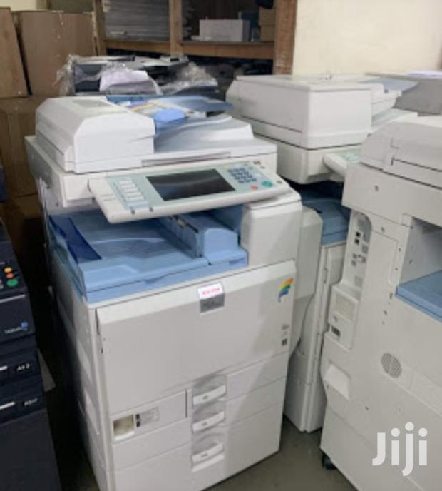 Coloured Ricoh Aficio Mp C 5501 Photocopier Machine