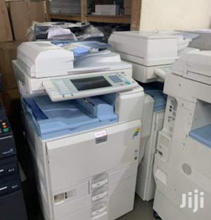 Coloured Ricoh Aficio Mp C 5501 Photocopier Machine