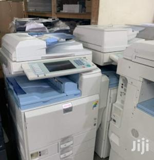 Coloured Ricoh Aficio Mp C 5501 Photocopier Machine