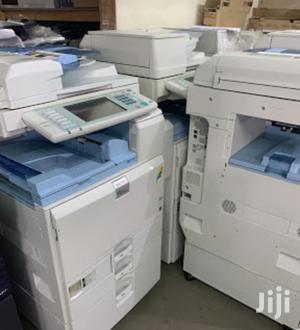 Coloured Ricoh Aficio Mp C 5501 Photocopier Machine