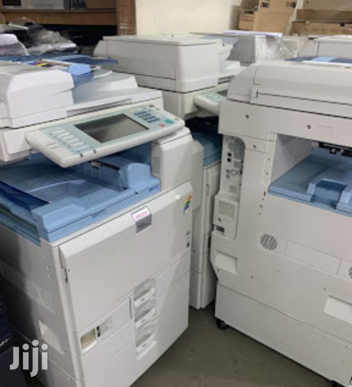 Coloured Ricoh Aficio Mp C 5501 Photocopier Machine