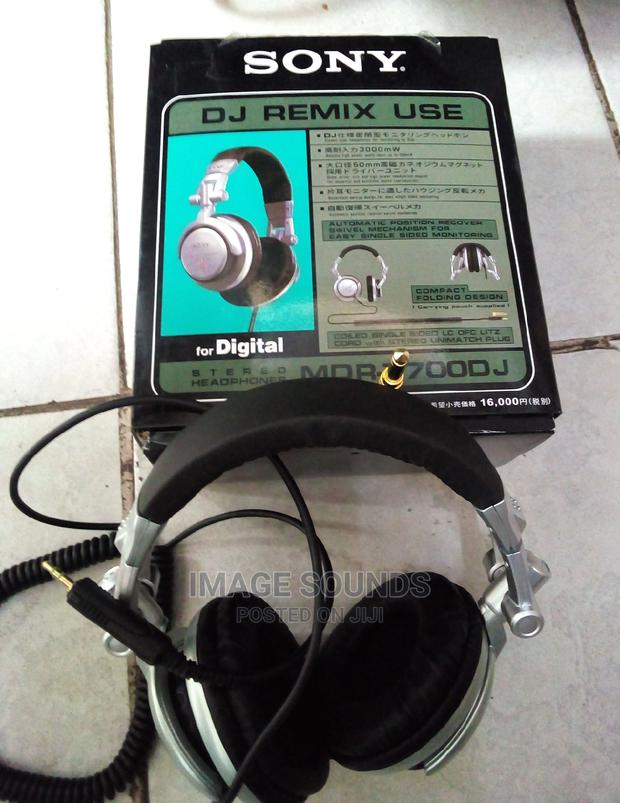 Sony Headphones - main view