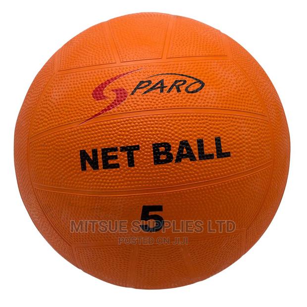 Sparo Netball Ball Rubber With Grip