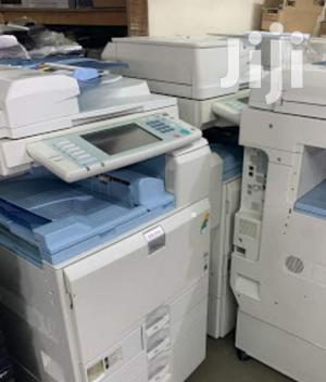 Coloured Ricoh Aficio Mp C 5501 Photocopier Machine