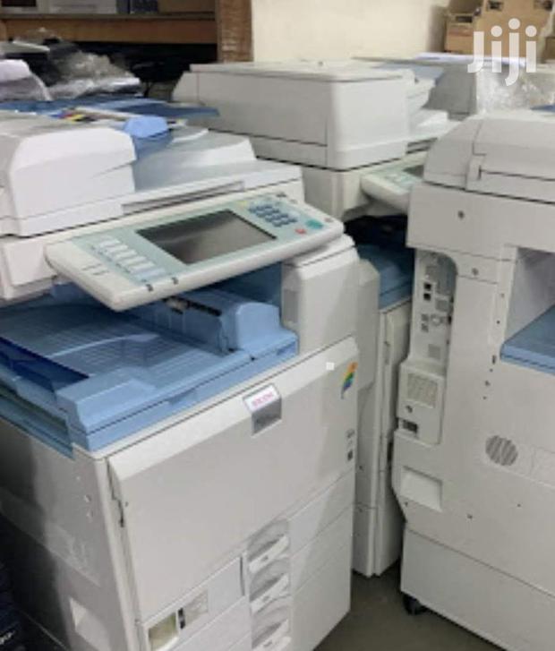Coloured Ricoh Aficio Mp C 5501 Photocopier Machine