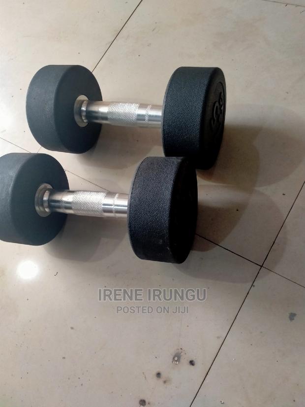 Round Fixed Dumbells