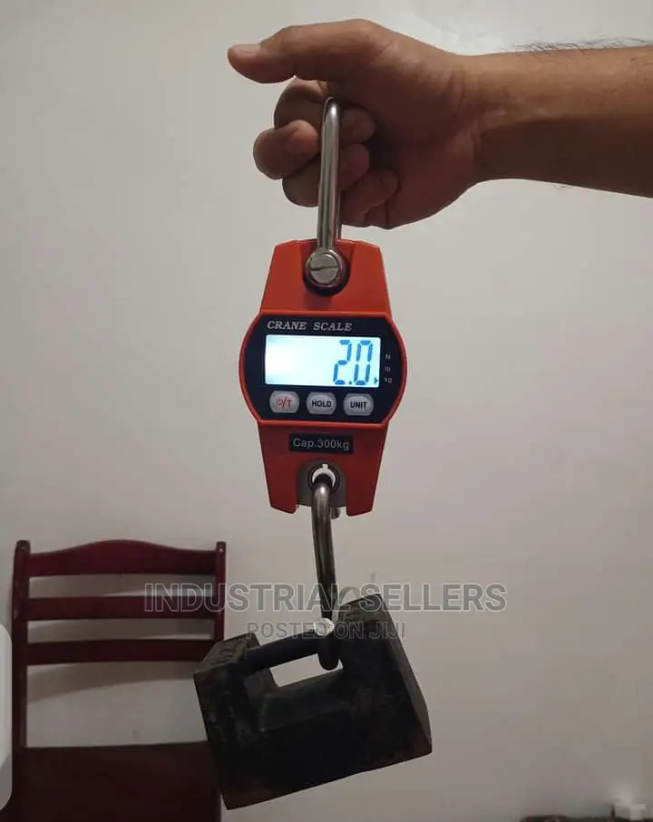 Get Crane Scale 300kgs