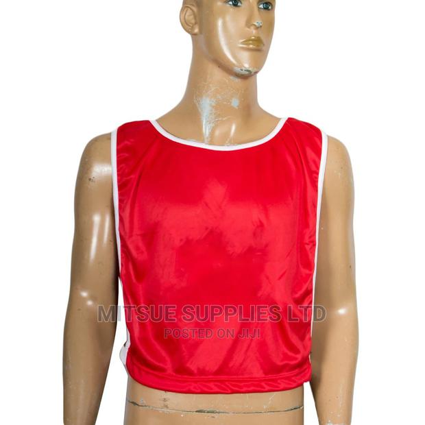 7 Pairs Of Netball Bibs