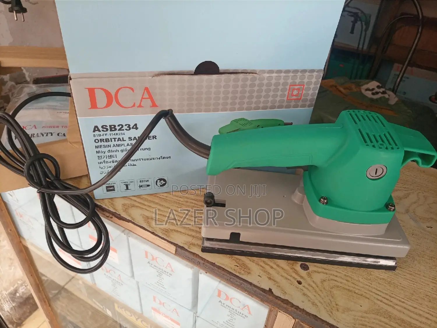 Dca Sander Asb234