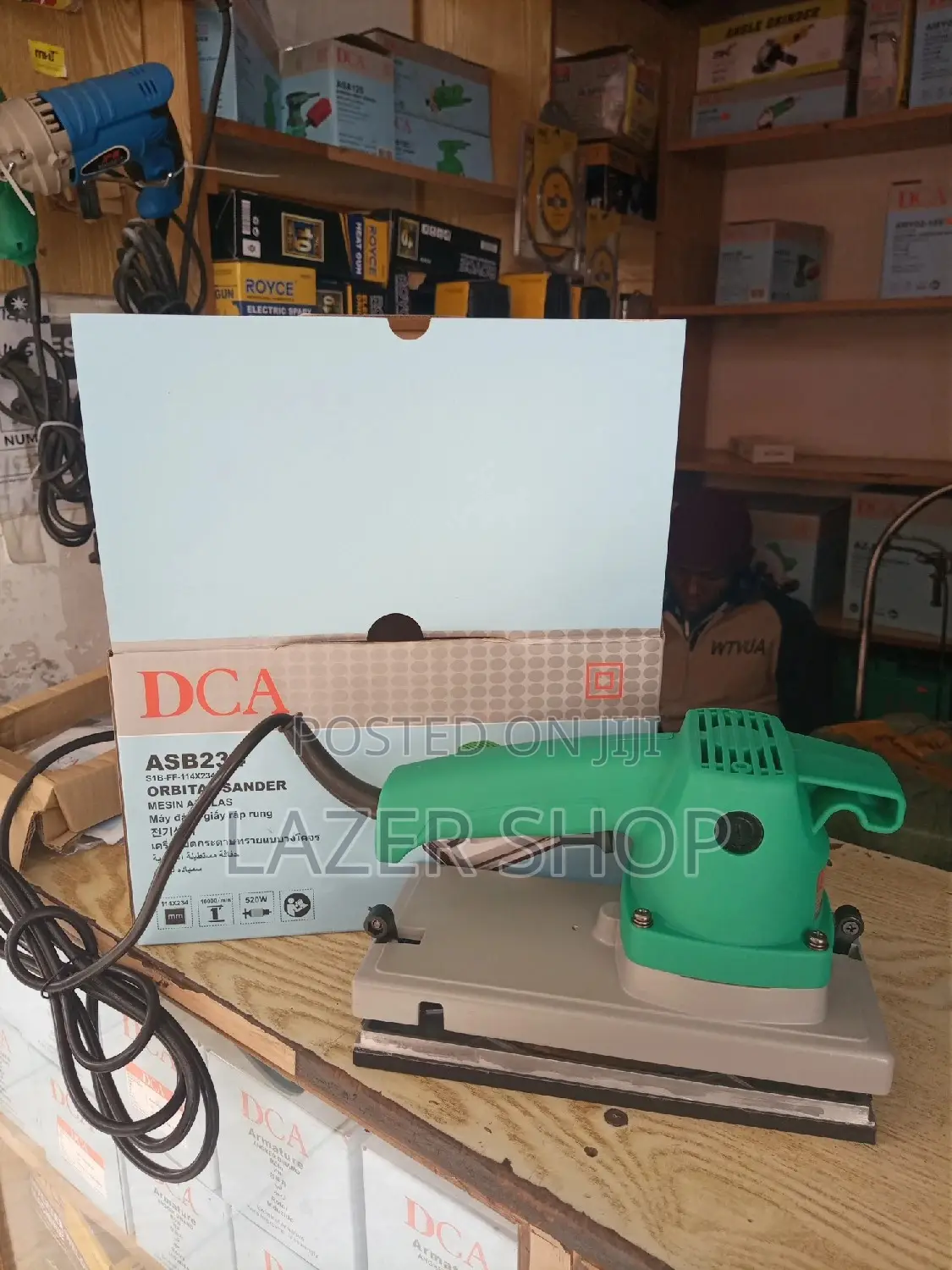 Dca Sander Asb234
