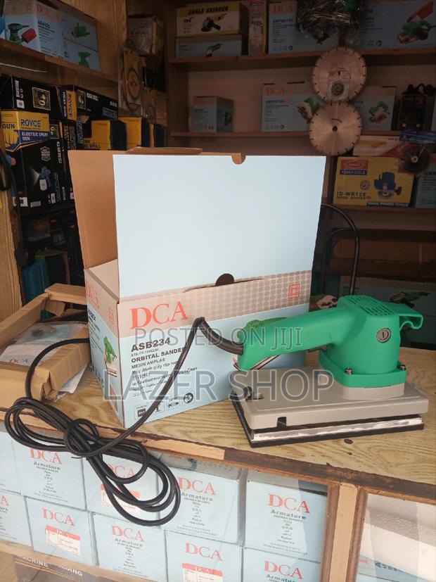 DCA Orbital Sander - main view