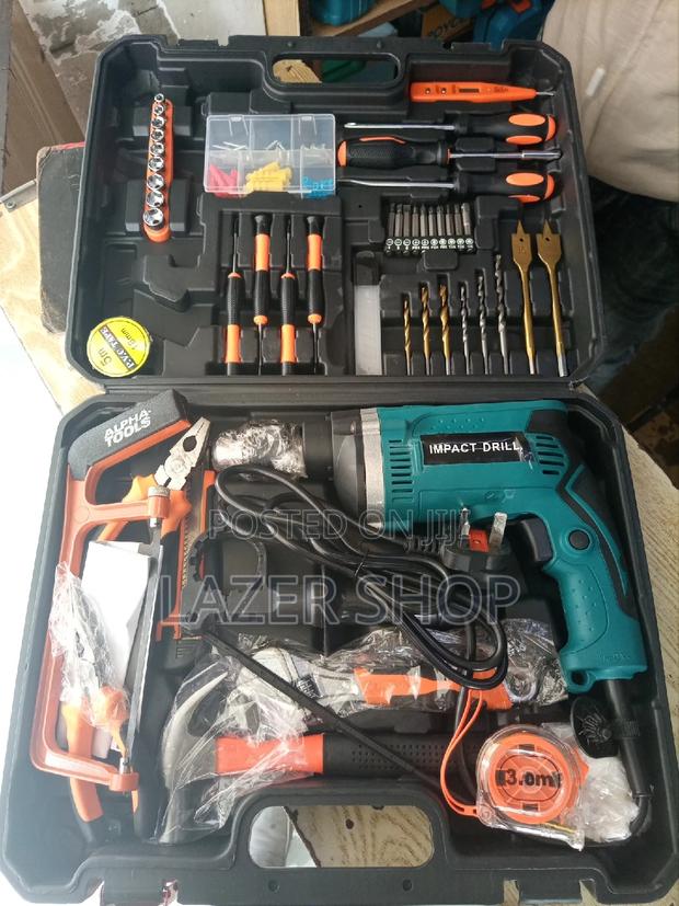 Makita Impact Drillset - main view