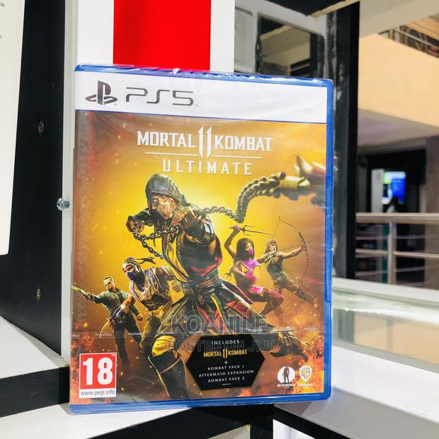 PS5 Mortal Kombat Ultimate 11 - main view