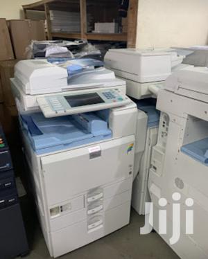 Coloured Ricoh Aficio Mp C 5501 Photocopier Machine