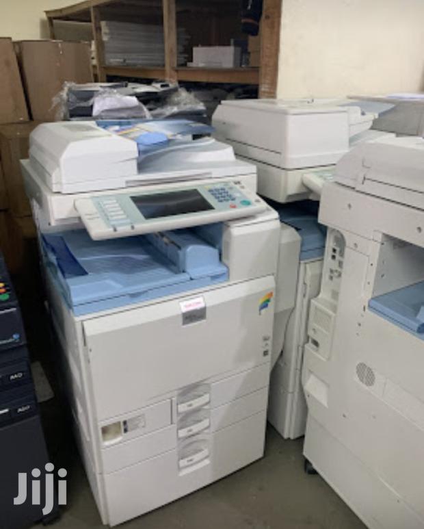 Coloured Ricoh Aficio Mp C 5501 Photocopier Machine
