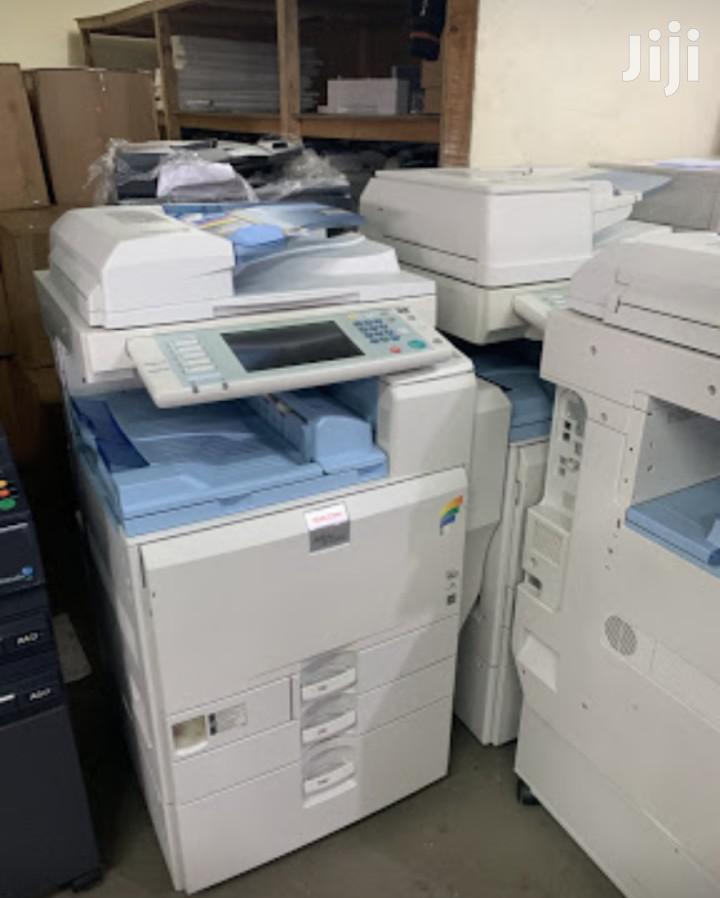 Coloured Ricoh Aficio Mp C 5501 Photocopier Machine