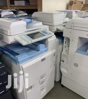 Coloured Ricoh Aficio Mp C 5501 Photocopier Machine