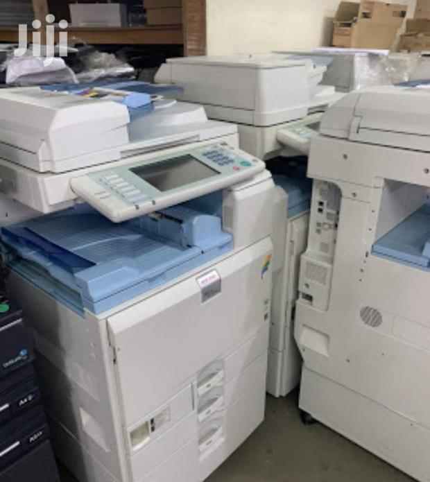 Coloured Ricoh Aficio Mp C 5501 Photocopier Machine