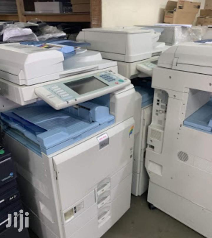 Coloured Ricoh Aficio Mp C 5501 Photocopier Machine