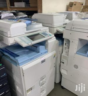Coloured Ricoh Aficio Mp C 5501 Photocopier Machine