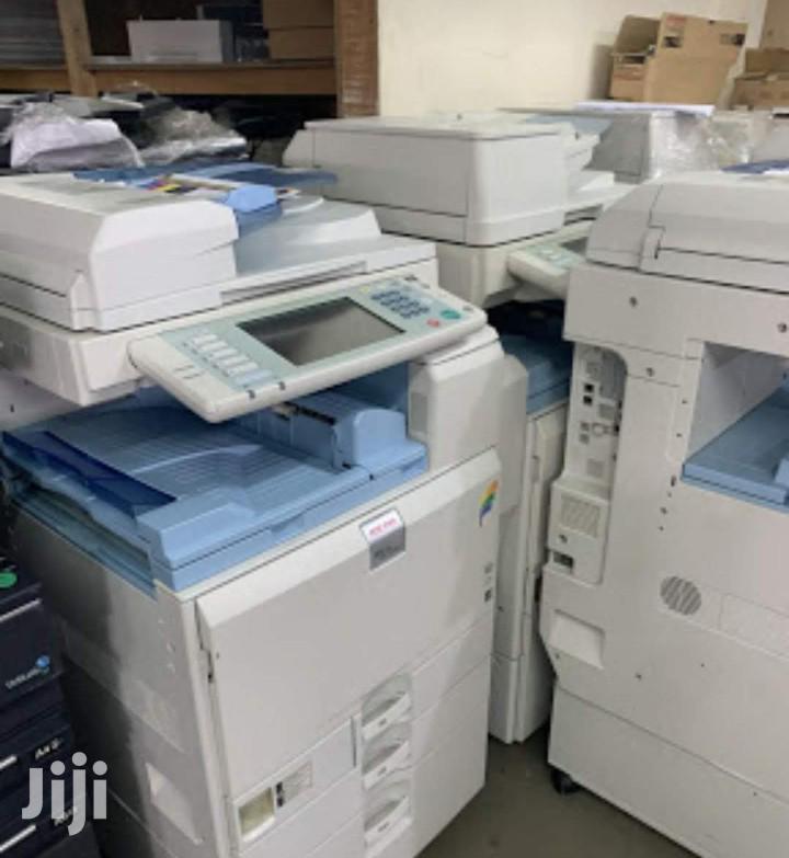 Coloured Ricoh Aficio Mp C 5501 Photocopier Machine