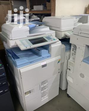 Coloured Ricoh Aficio Mp C 5501 Photocopier Machine