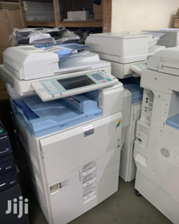 Coloured Ricoh Aficio Mp C 5501 Photocopier Machine