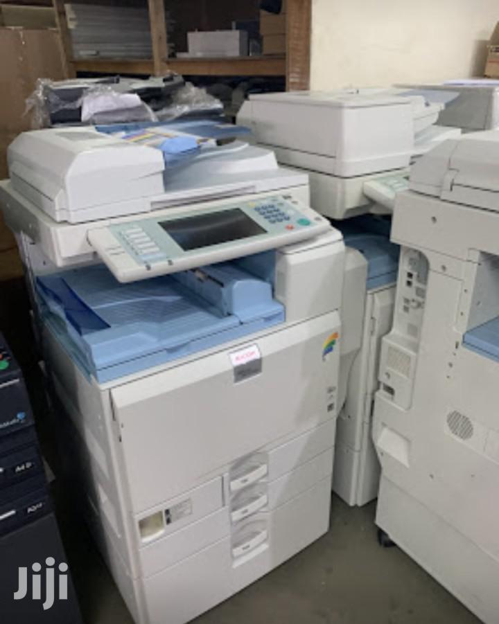 Coloured Ricoh Aficio Mp C 5501 Photocopier Machine
