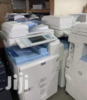 Coloured Ricoh Aficio Mp C 5501 Photocopier Machine