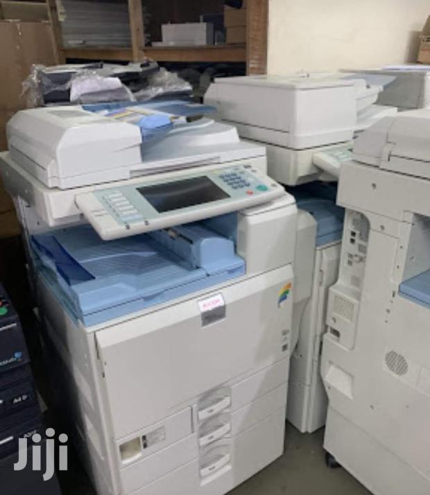 Coloured Ricoh Aficio Mp C 5501 Photocopier Machine