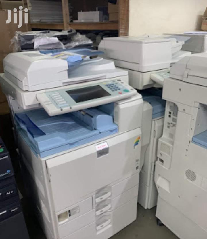 Coloured Ricoh Aficio Mp C 5501 Photocopier Machine