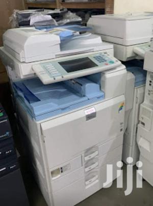 Coloured Ricoh Aficio Mp C 5501 Photocopier Machine