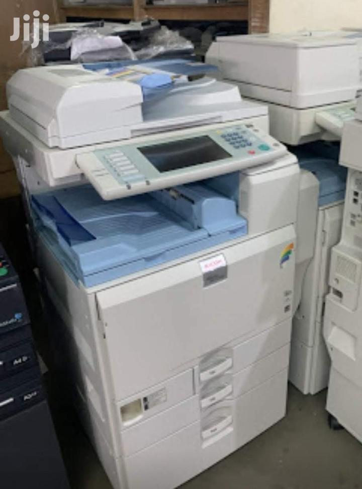 Coloured Ricoh Aficio Mp C 5501 Photocopier Machine