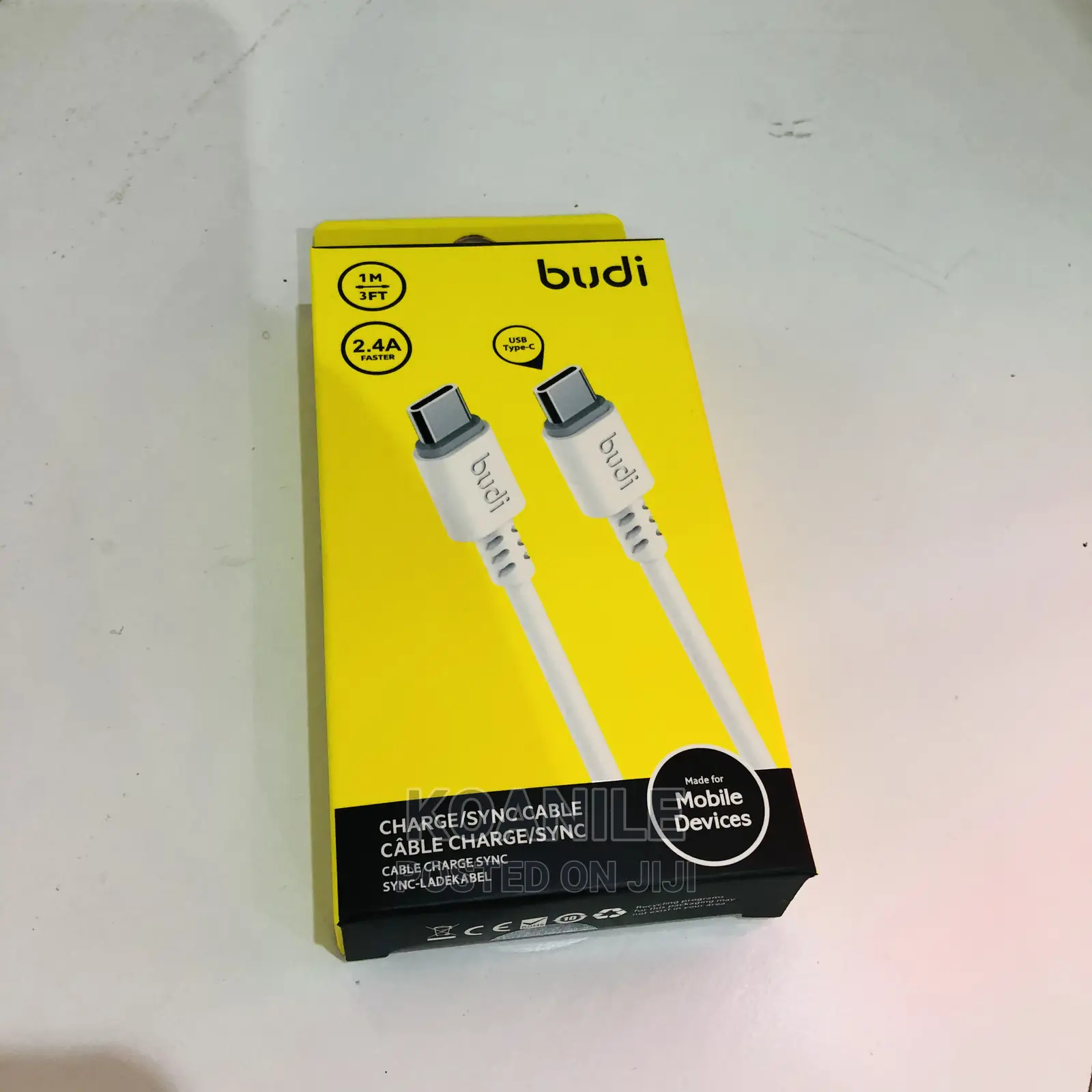 USB Type C to Type C Cable