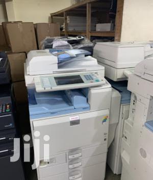 Coloured Ricoh Aficio Mp C 5501 Photocopier Machine