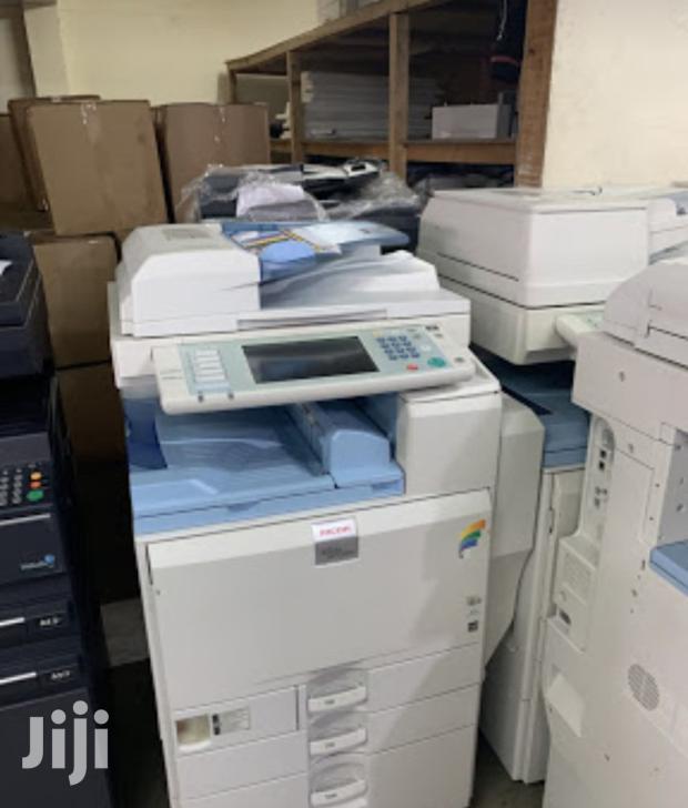 Coloured Ricoh Aficio Mp C 5501 Photocopier Machine