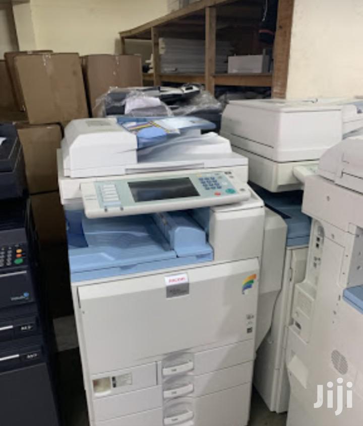 Coloured Ricoh Aficio Mp C 5501 Photocopier Machine