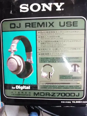 Sony Headphones
