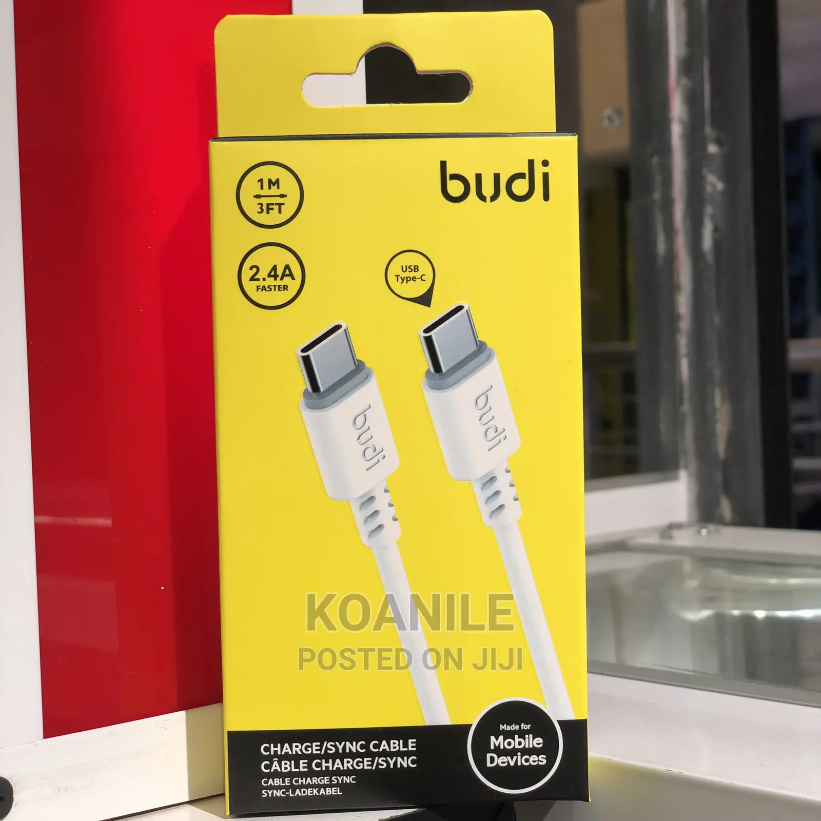 USB Type C to Type C Cable