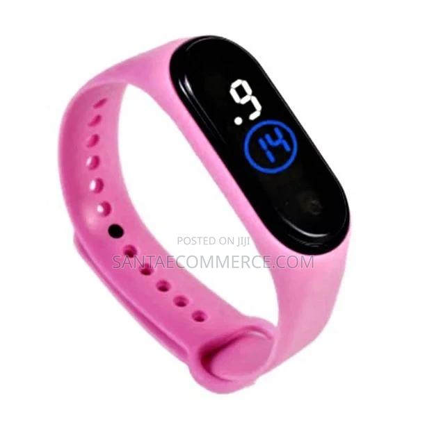 Pink Touch Sensor Wrist Watch - main view