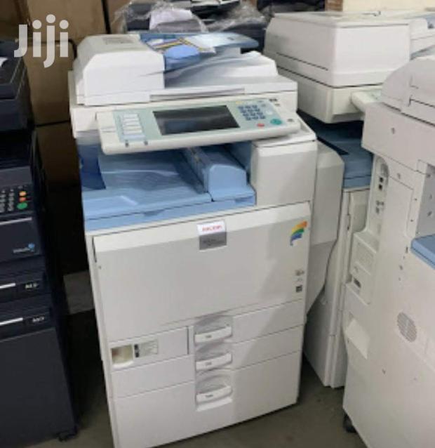 Coloured Ricoh Aficio Mp C 5501 Photocopier Machine