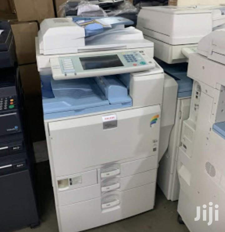 Coloured Ricoh Aficio Mp C 5501 Photocopier Machine