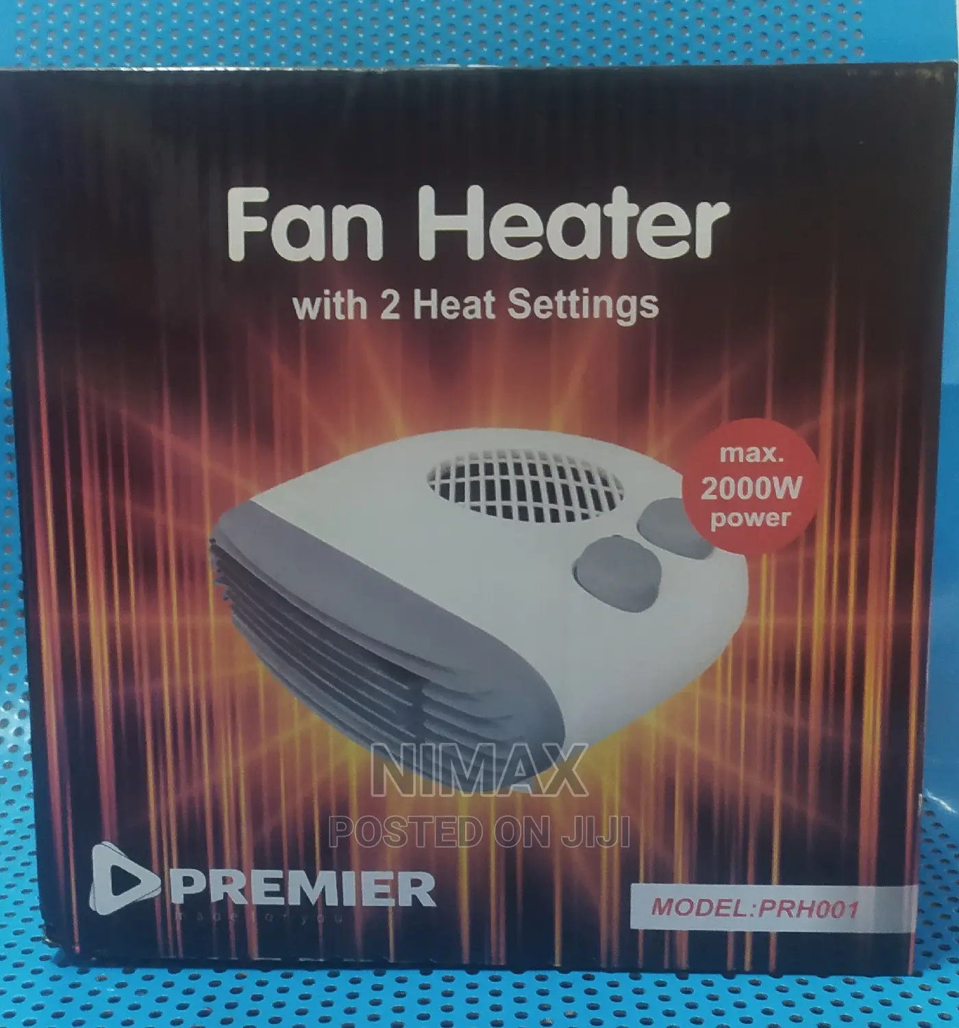 Room Heater With Fan