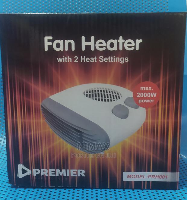 Room Heater With Fan - main view
