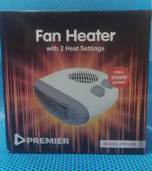 Room Heater With Fan
