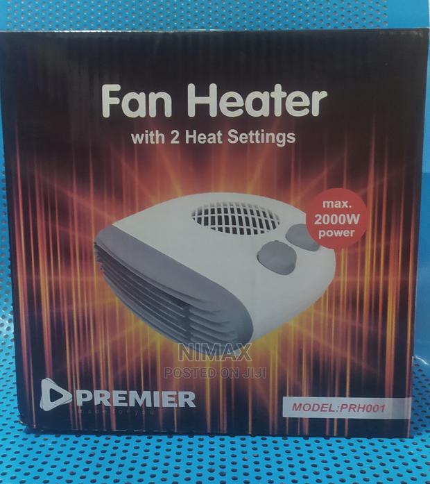 Room Heater With Fan - thumbnail 2
